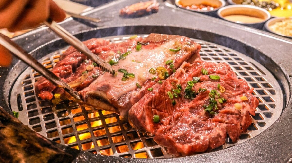 Gamtan Korean BBQ Singapore master butcher cuts