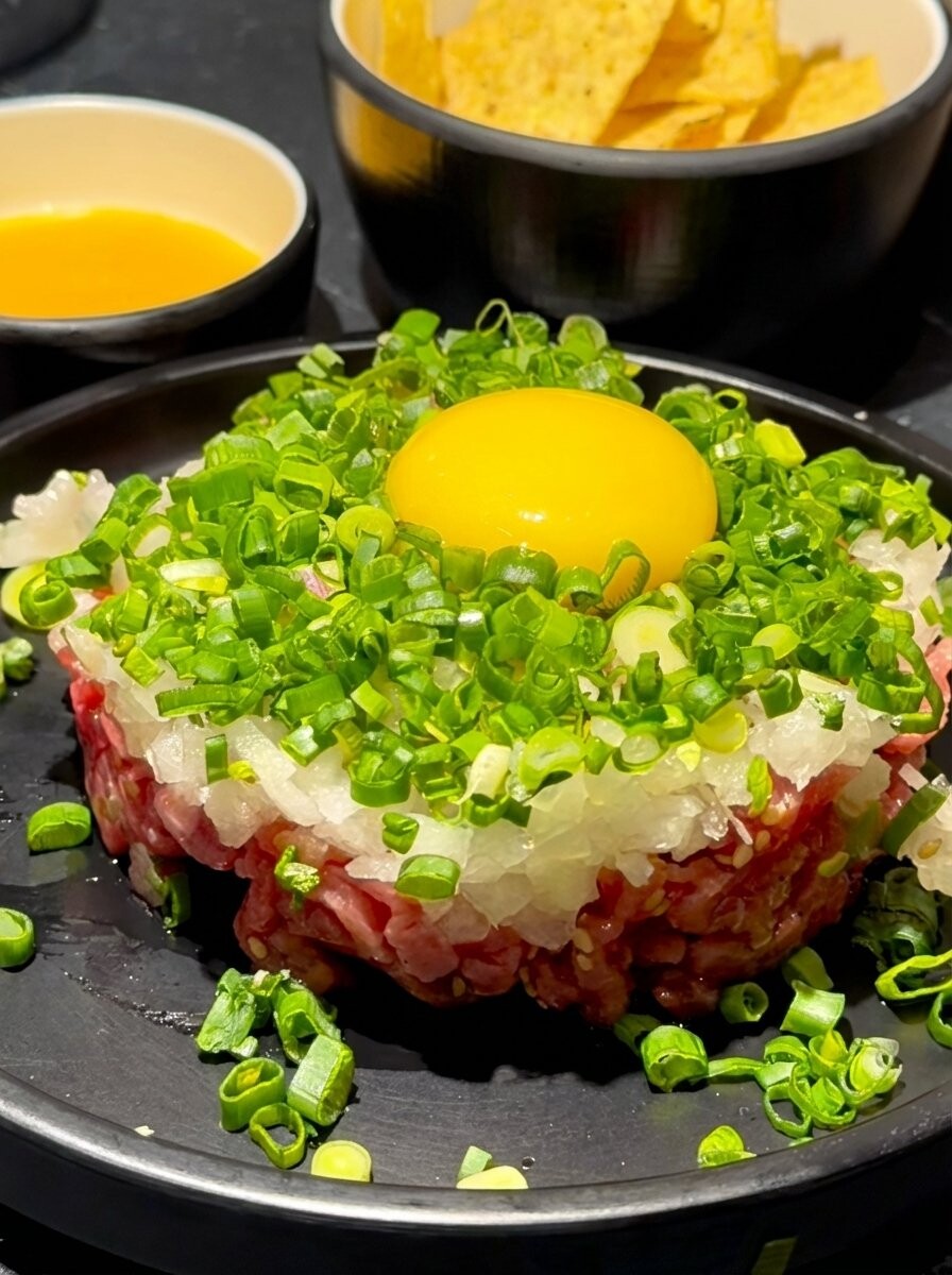 Gamtan Korean BBQ Singapore interior Telok Ayer