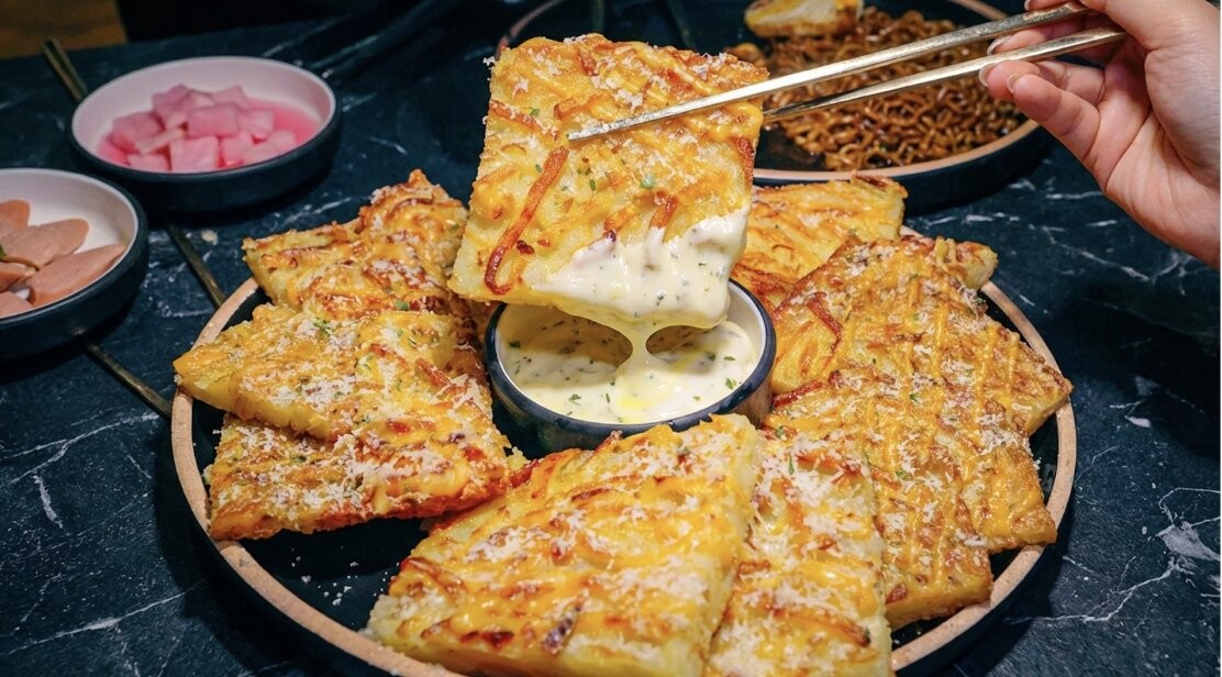 Gamtan Korean BBQ Singapore interactive dining