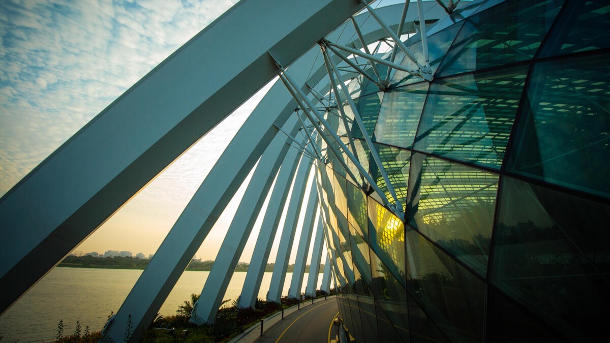 Gardens by the Bay visitor access and getting here visual