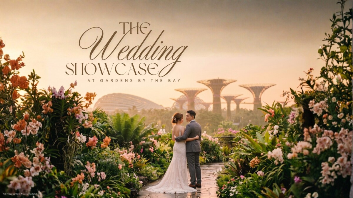 Gardens By The Bay Wedding Package Perk: Extra Garden Cruiser Hour