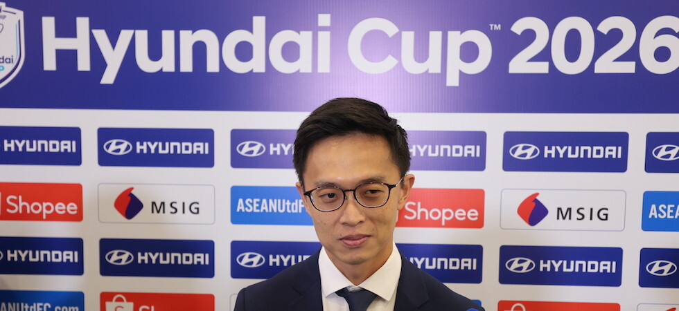 Singapore Lions head coach Gavin Lee, who leads the Lions into the ASEAN Hyundai Cup 2026