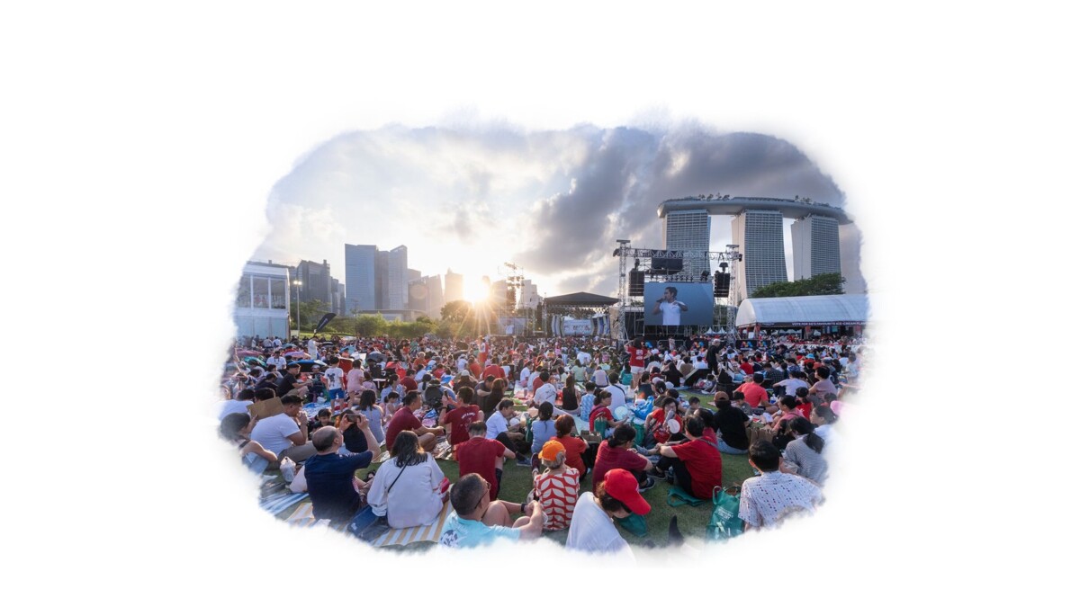 Pre-concert activities at the Gardens by the Bay National Day Concert 2026
