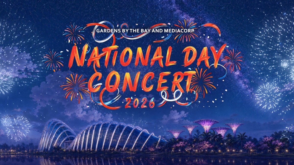 Gardens by the Bay National Day Concert 2026 Seeds of Tomorrow key visual