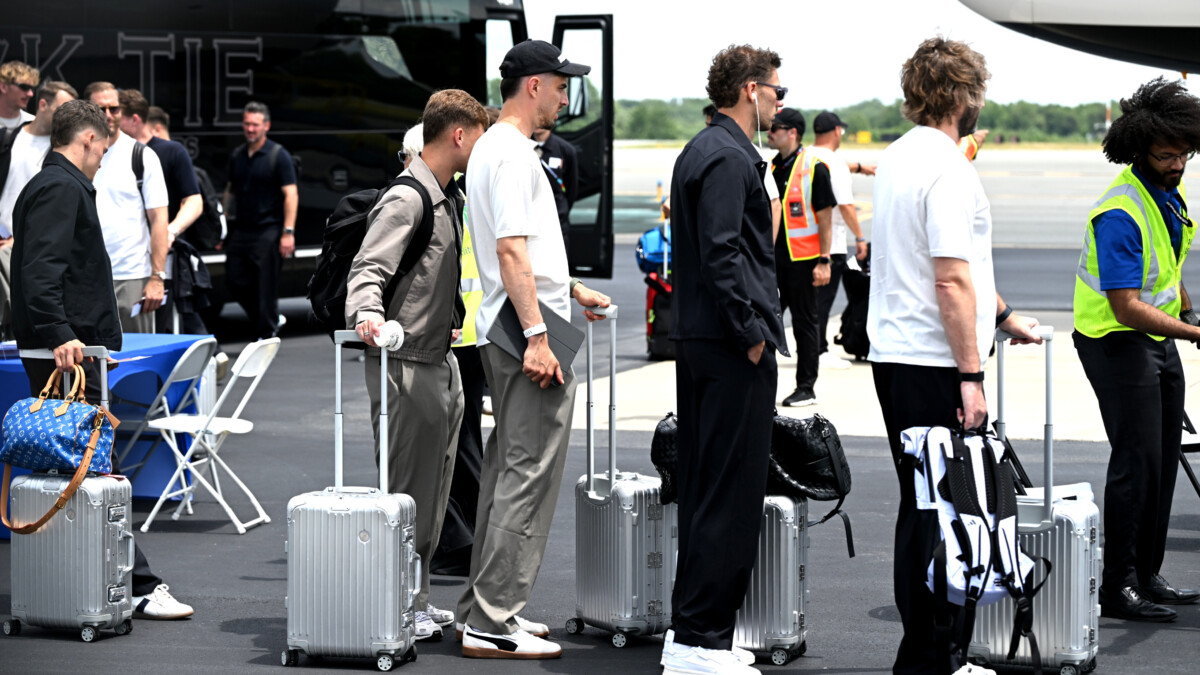 Germany squad at the 2026 FIFA World Cup in the United States