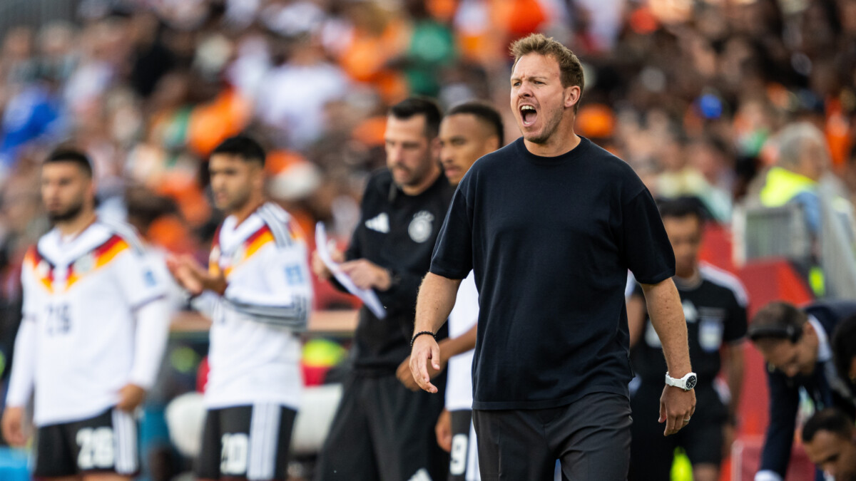 Germany vs Ecuador World Cup 2026 Nagelsmann manager