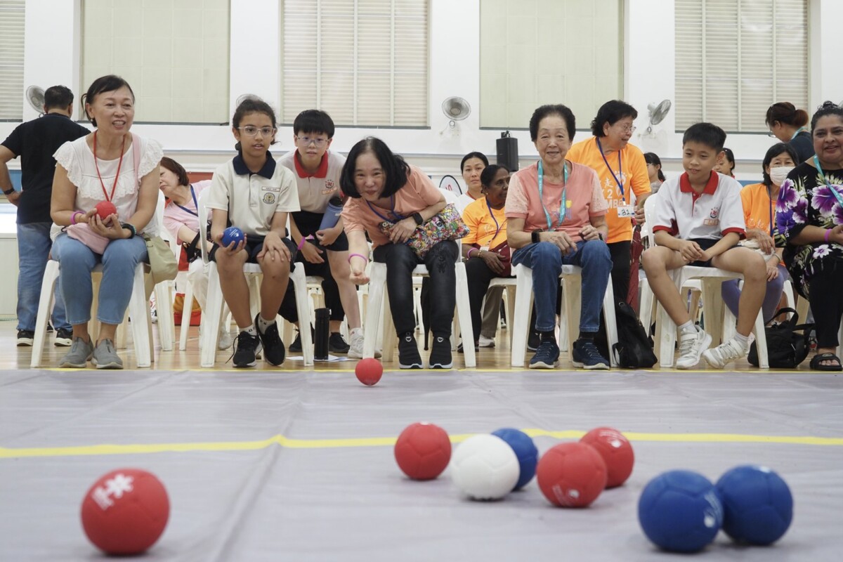 ActiveX Playdate intergenerational sport at GetActive! Singapore 2026