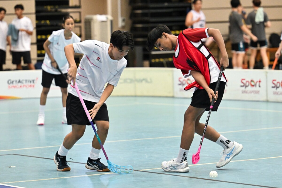 Youth@Play tertiary students at GetActive! Singapore 2026