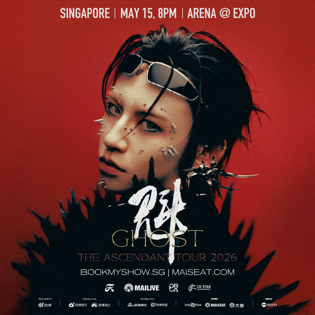 GHOST The Ascendant Tour Singapore key visual