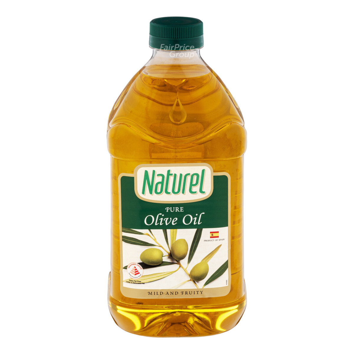 Naturel Pure Olive Oil 2L bottle on Giant Top Selections promo