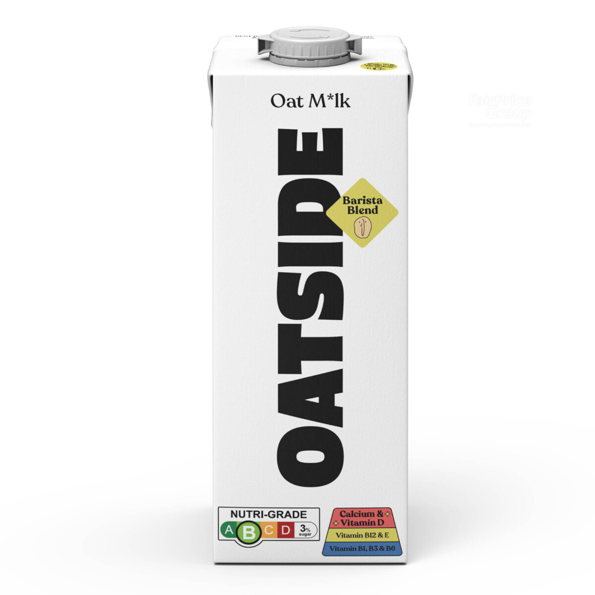 Oatside Barista Blend oat milk carton