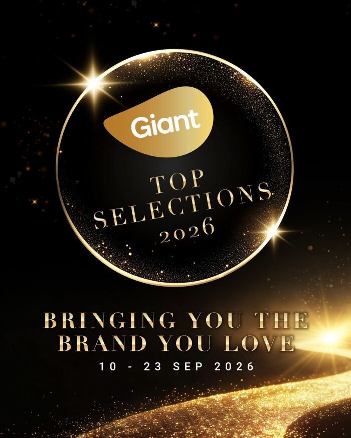 Giant Top Selections 2026 promotional artwork for 10 to 23 September