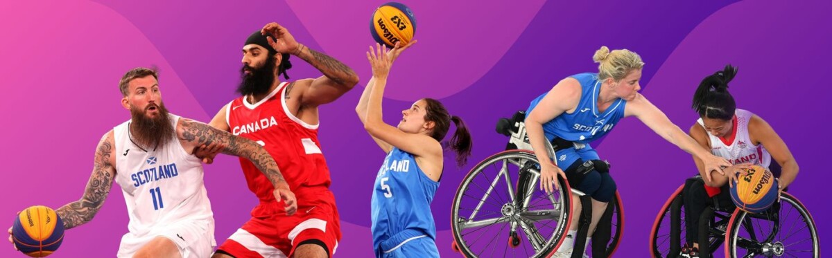 Glasgow 2026 3x3 basketball SEC Centre Singapore Commonwealth Games