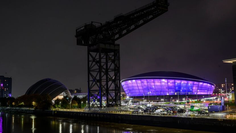 Interior of the SEC Centre, host venue for bowls and para bowls at Glasgow 2026