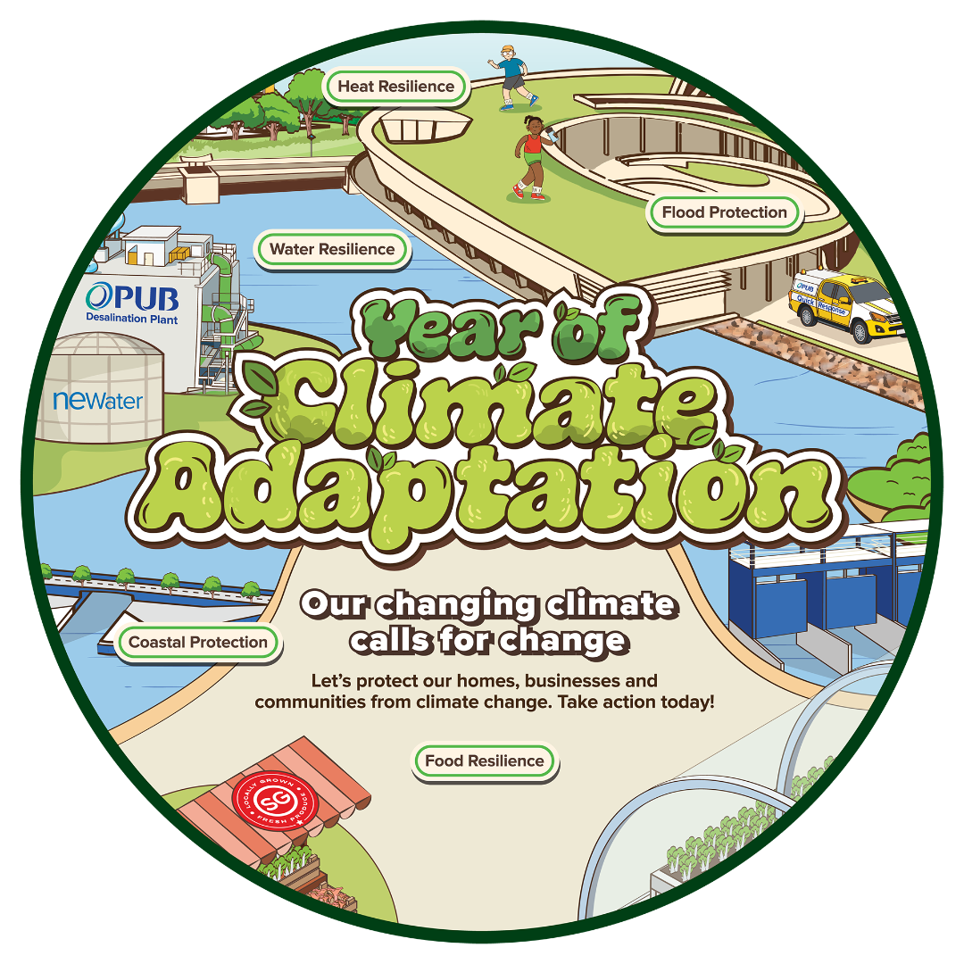 Go Green SG 2026 Climate Adaptation Events Guide