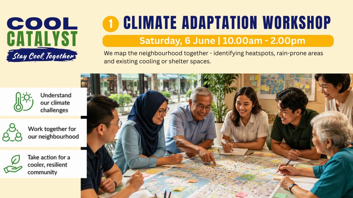 Climate adaptation workshop activity