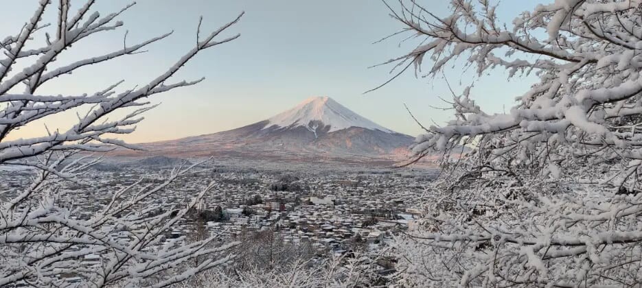 Winter in Japan — snow scenes, SJ60 photo contest theme
