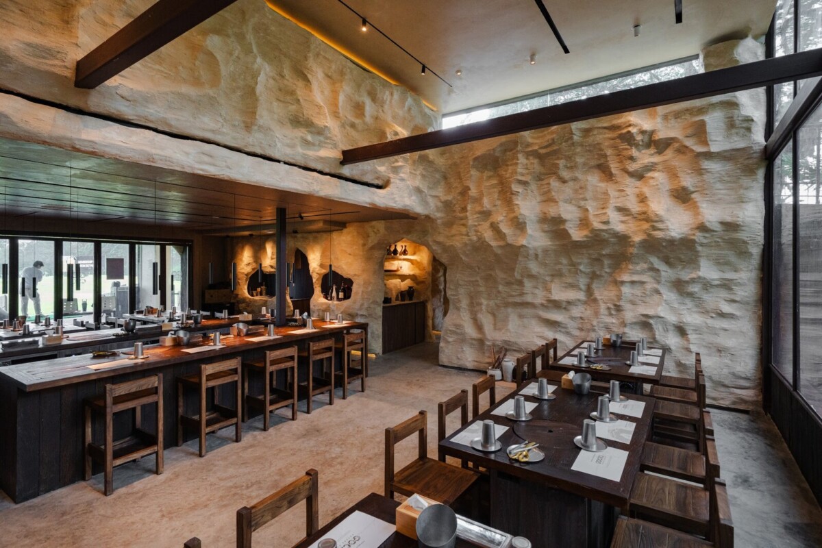 GOCHU cave-inspired interior Singapore Yishun