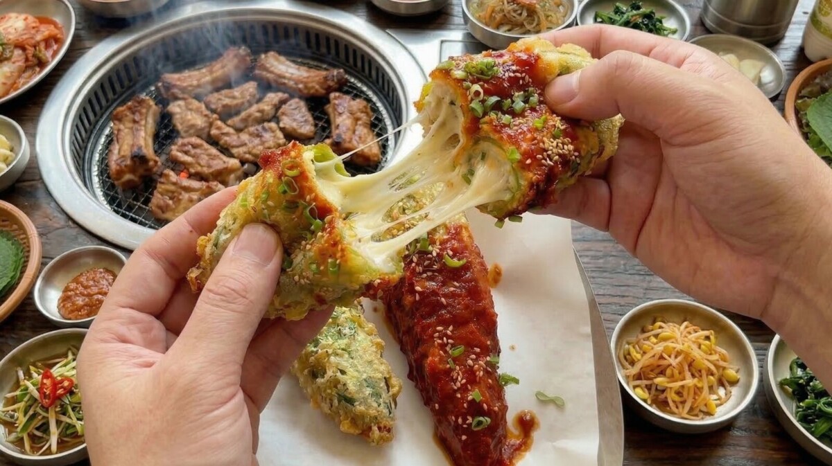 GOCHU Deep-Fried Chili Peppers Korean street food Singapore
