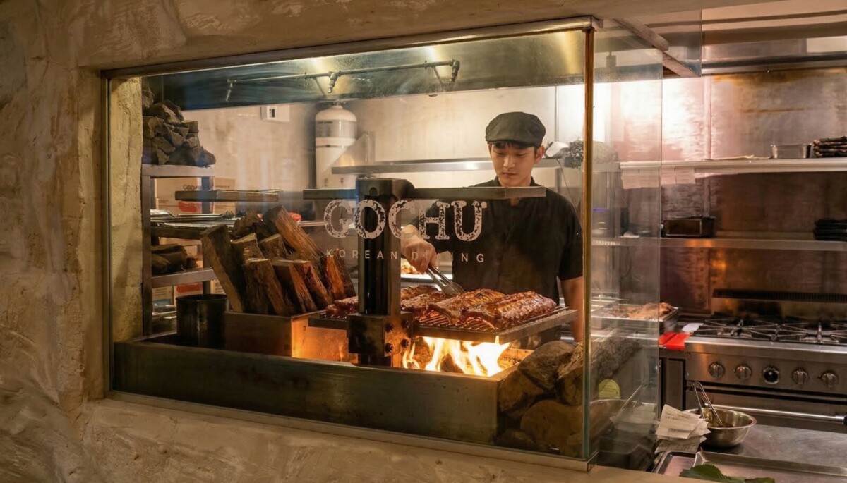 GOCHU oakwood flame grilling station Singapore