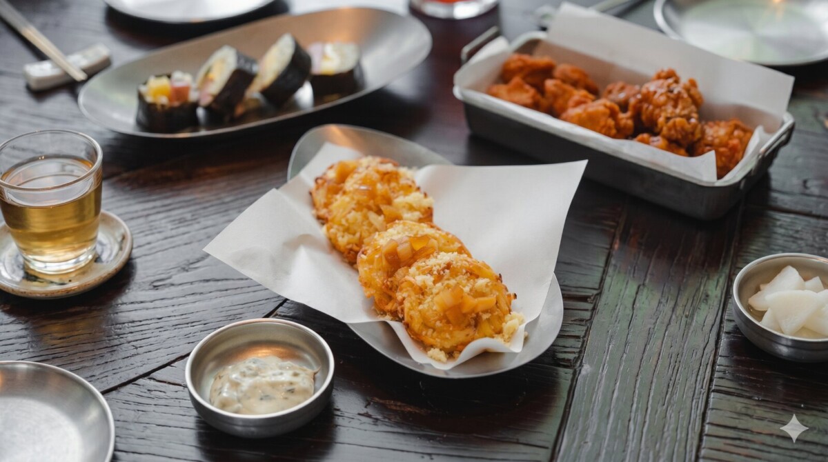 GOCHU Potato Pancake with Parmesan Cheese