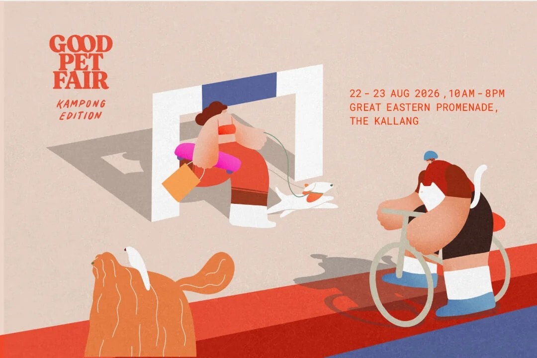 Good Pet Fair Kampong Edition at The Kallang, 22 to 23 August 2026