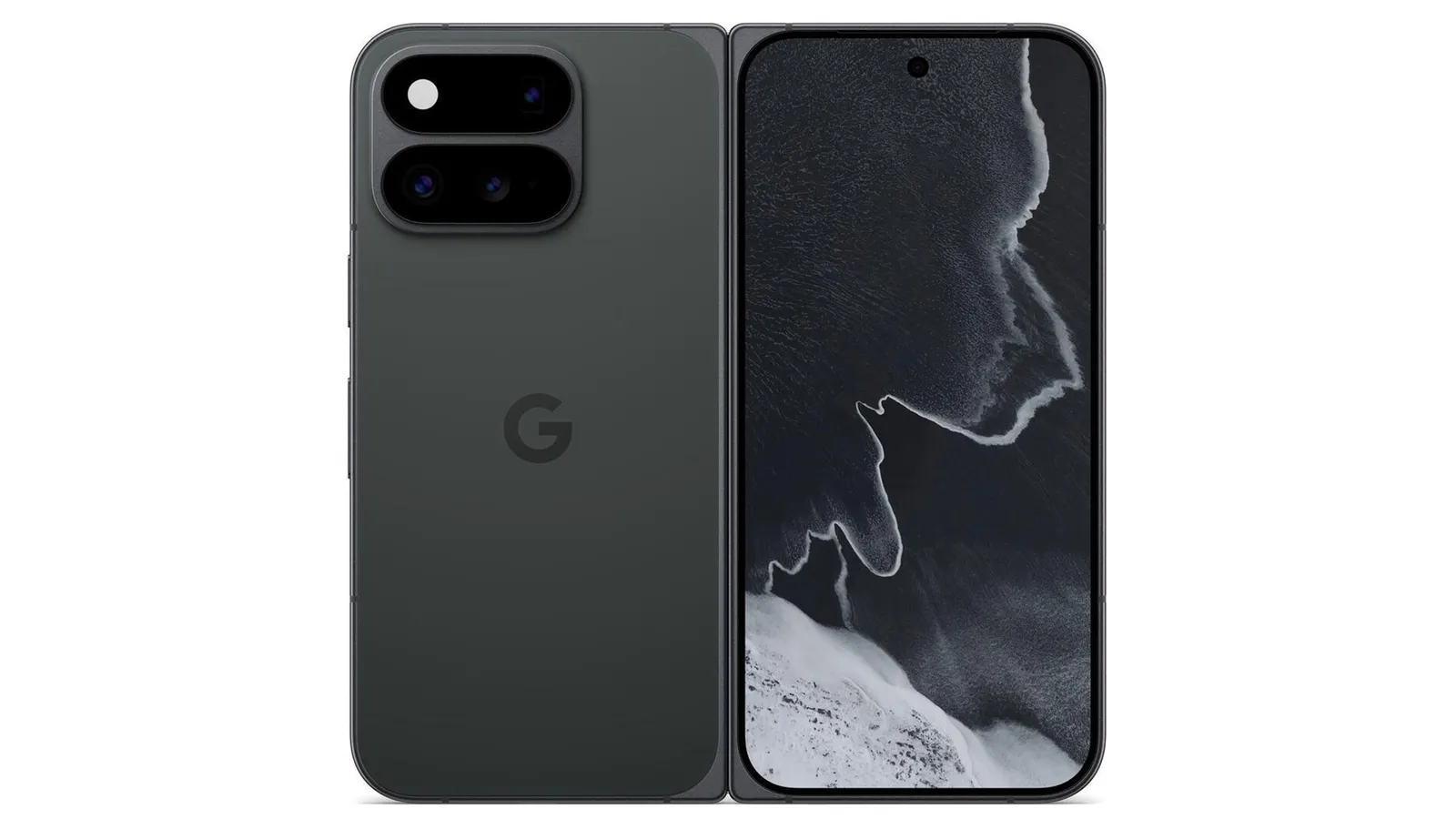 Pixel 11 Pro Fold in Obsidian, the most expensive Google Pixel 11 Singapore price at S$2,499