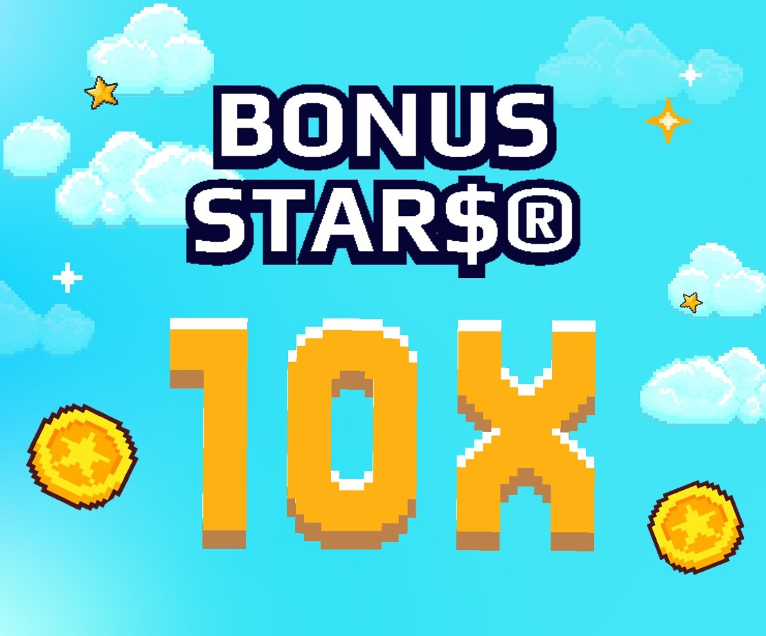CapitaStar 10X Bonus STAR$ tile for spends of S$80 or more
