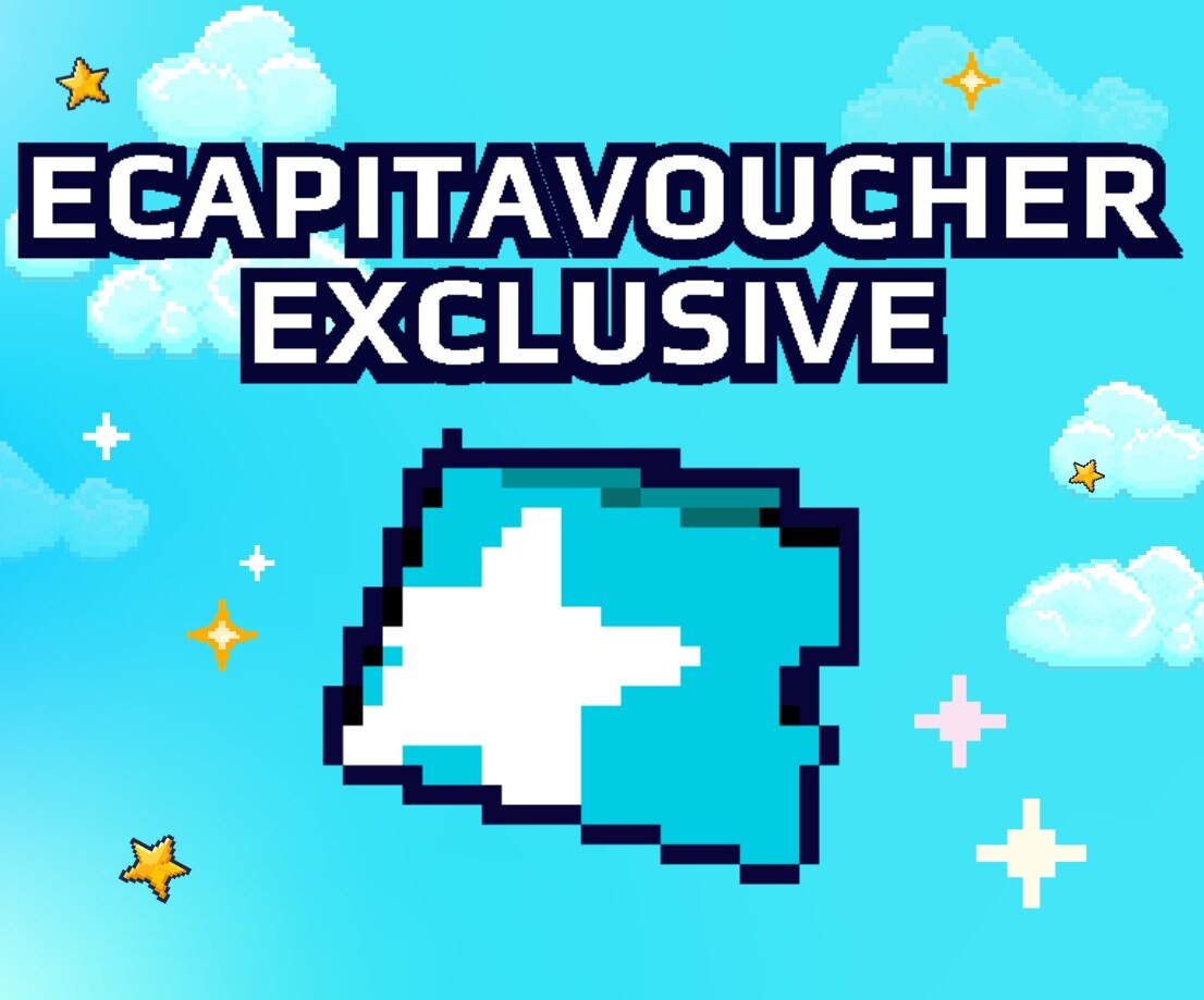 CapitaStar eCapitaVoucher Exclusive tile: S$8 voucher on a S$80 eCapitaVoucher spend