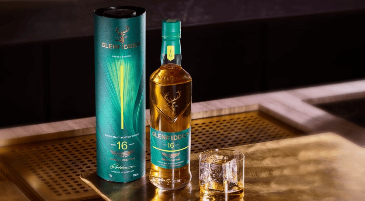 Glenfiddich and Aston Martin Formula One Team 16 Years Old 2026 Limited Edition