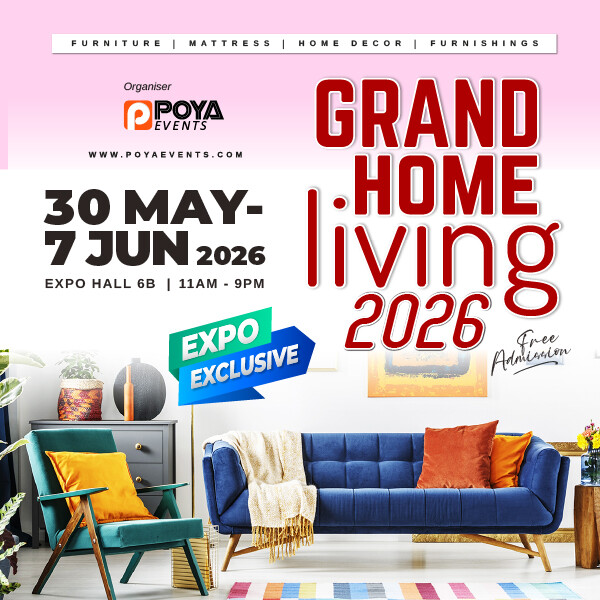 Grand Home Living 2026 Singapore EXPO