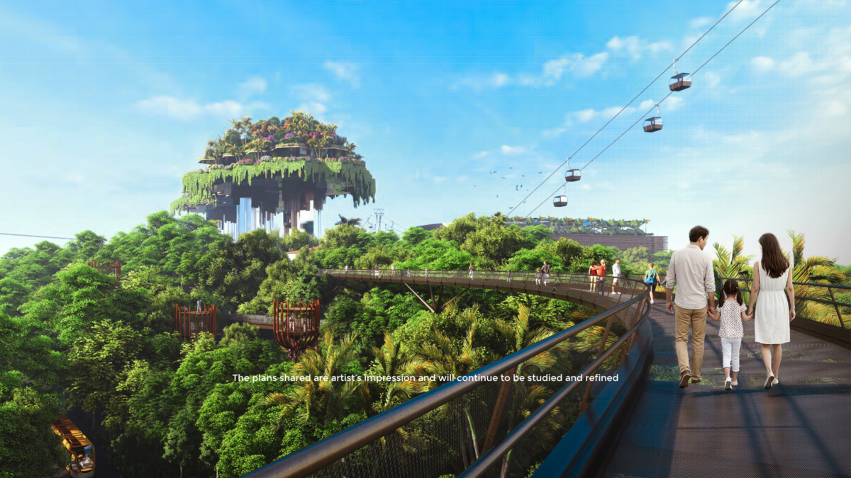 Greater Sentosa Master Plan - Your Island Reimagined hero image