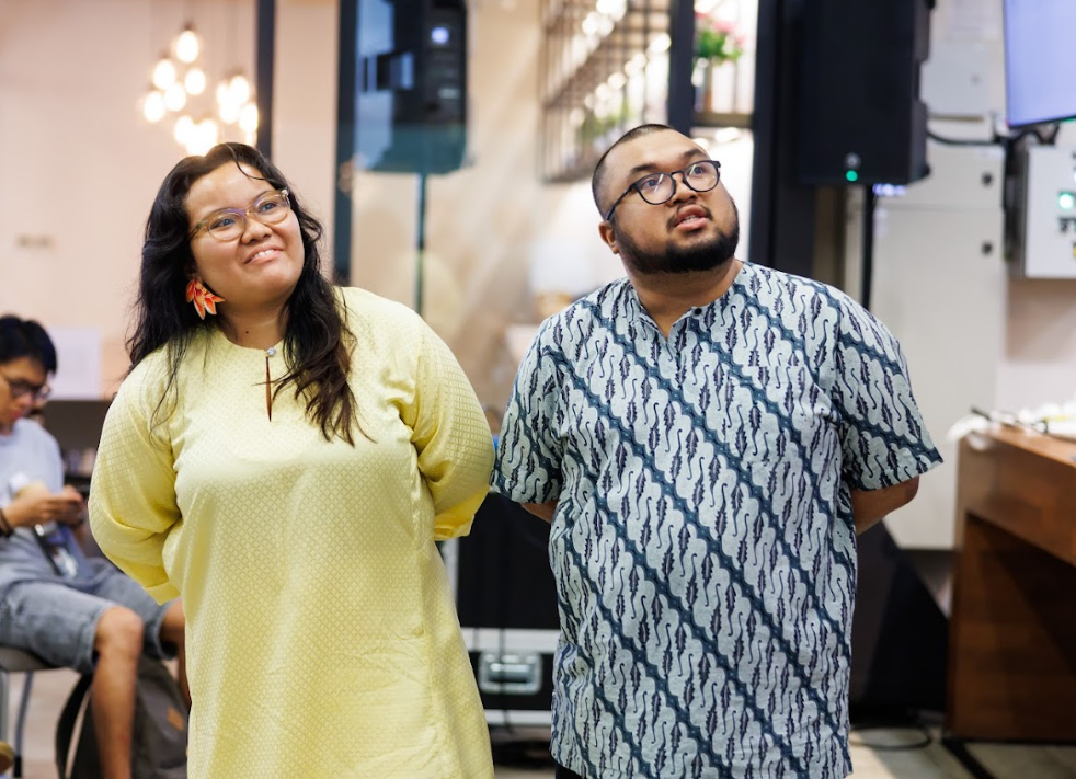 Sendok Rakyat heritage practitioners at the Geylang Serai Cooking Club