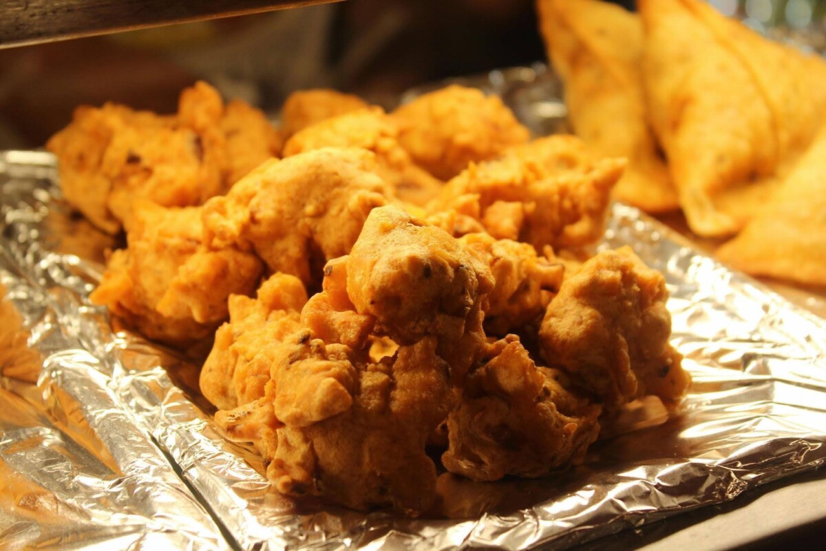 Jemput-jemput fritters — traditional Malay snacks featured at GSHG food heritage programmes