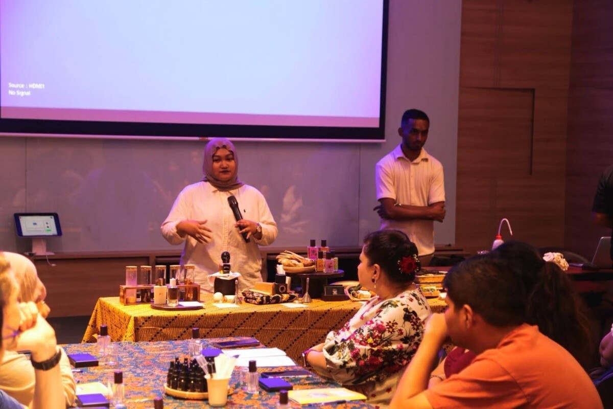 Rakyat Archive: Scent Storytelling with Aroma Nostalgia programme session
