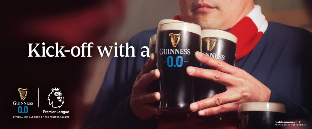 Guinness 0.0 alcohol-free stout launching in Singapore