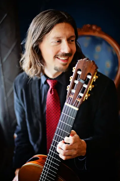 Dr Stephen Mattingly Guitar Festival portrait