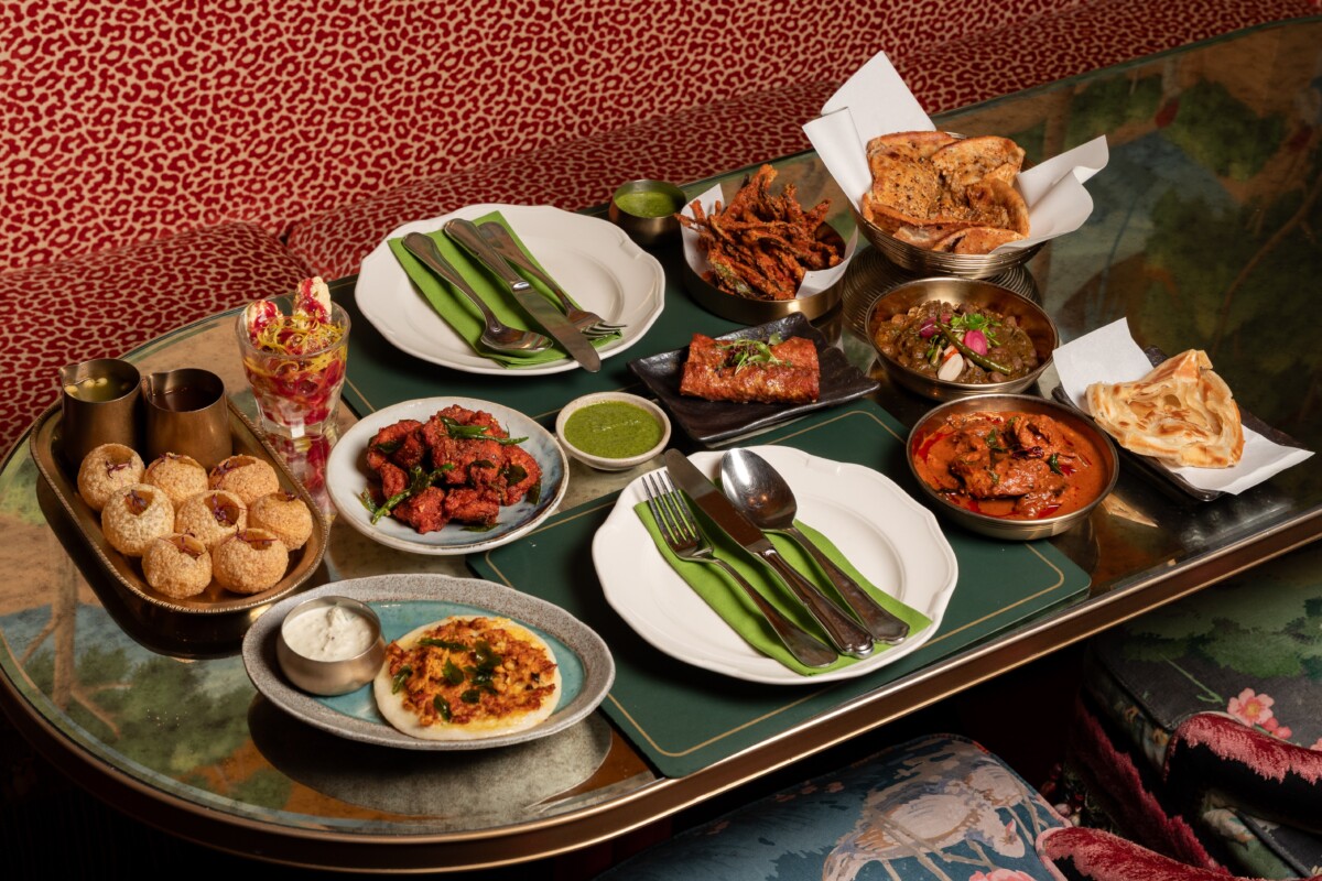 The Great Indian Feast at Gupshup Singapore