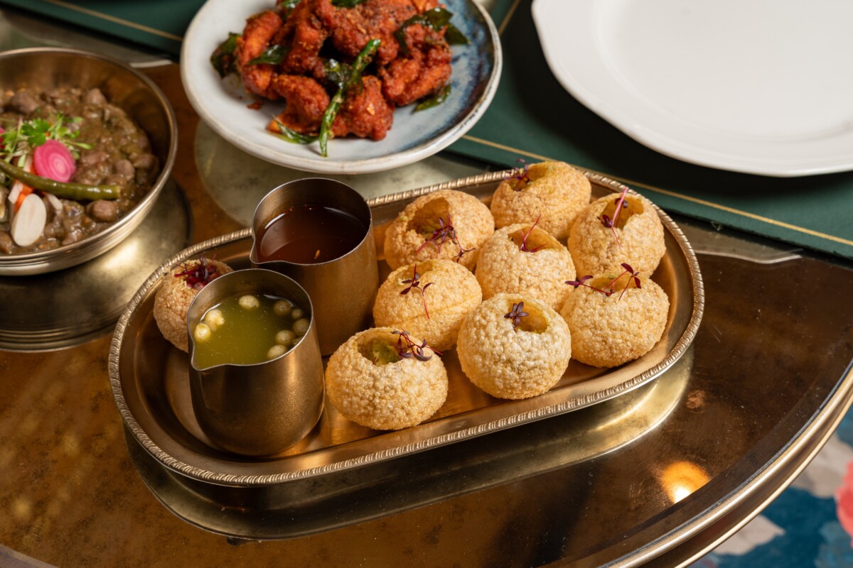 Pani poori at Gupshup Singapore