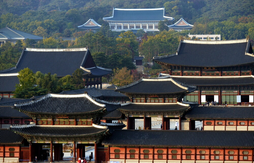 Gyeongbokgung Palace in Seoul, official Seoul Metropolitan Government photograph