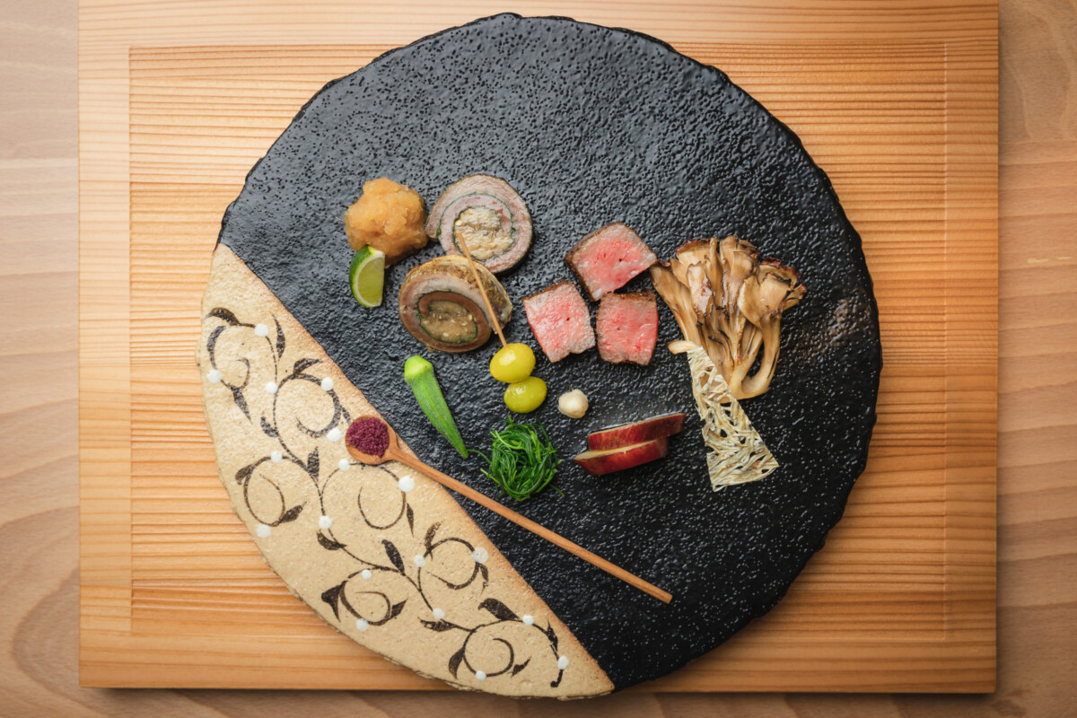 Japanese course at Hachi Restaurant