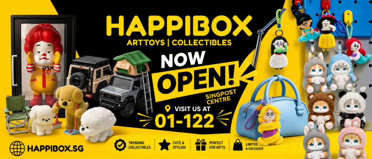 Happibox SingPost Centre banner