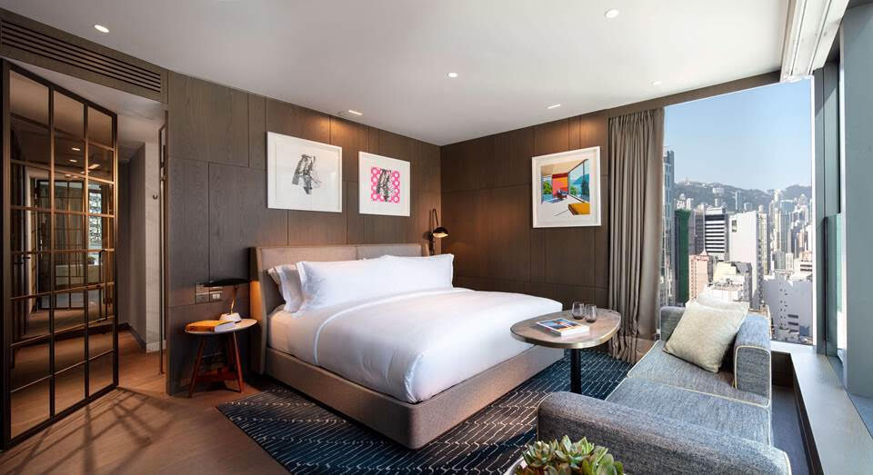 The Hari Hong Kong hotel room