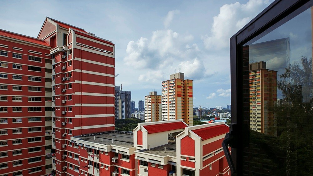HDB blocks in Singapore, the backdrop to the November 2026 BTO launch