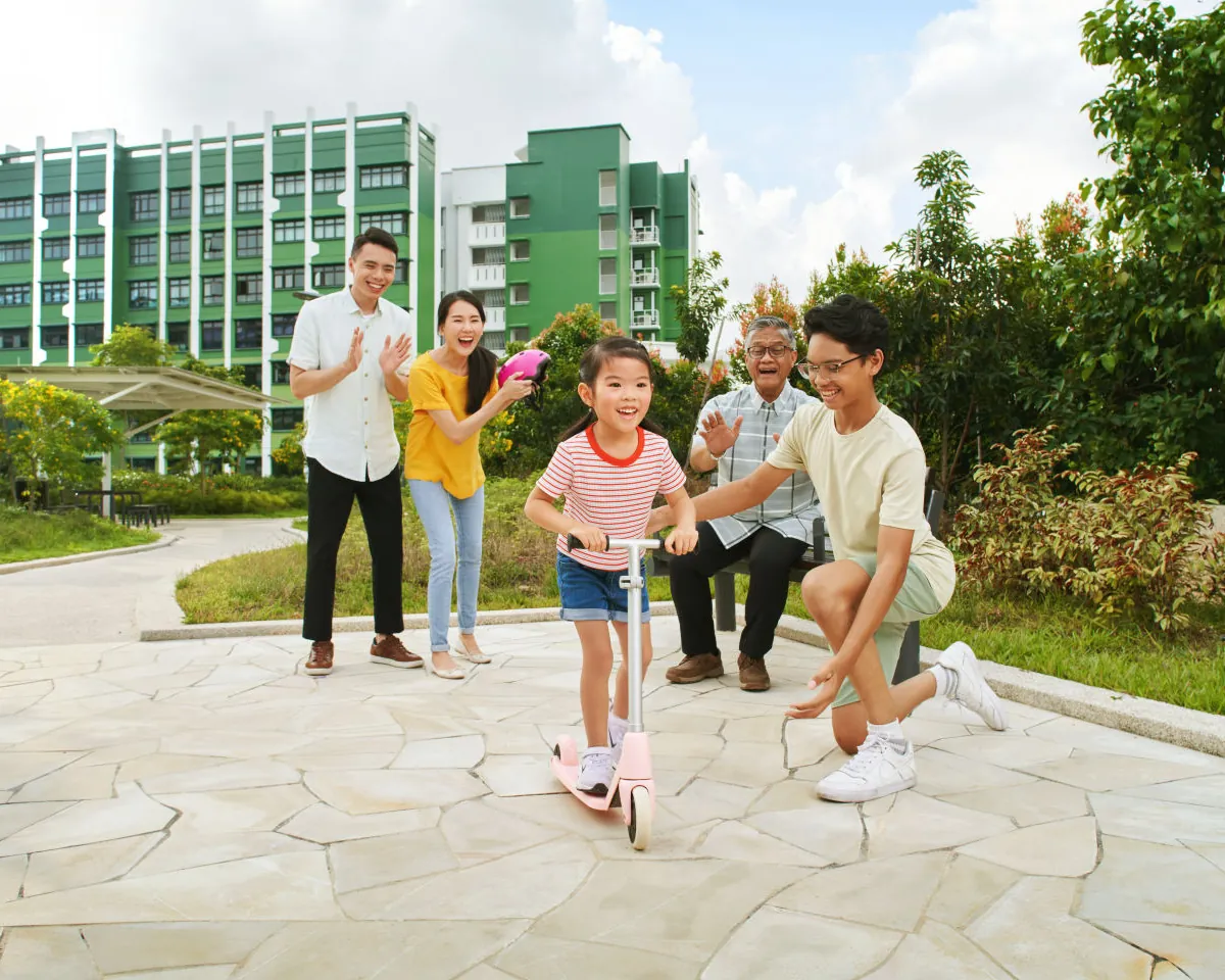 HDB neighbourhood common spaces covered by HDB upgrading 2026 works