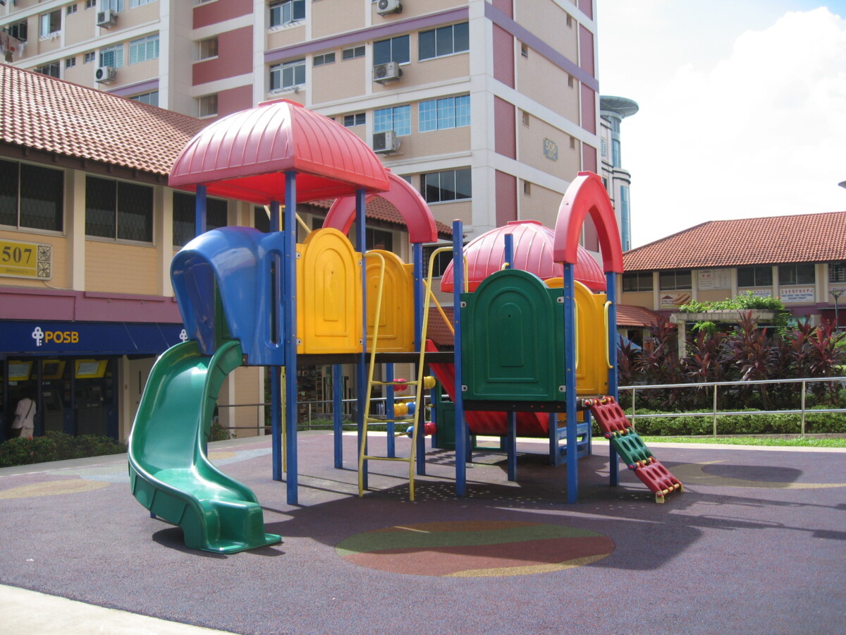 HDB upgrading projects playground estate