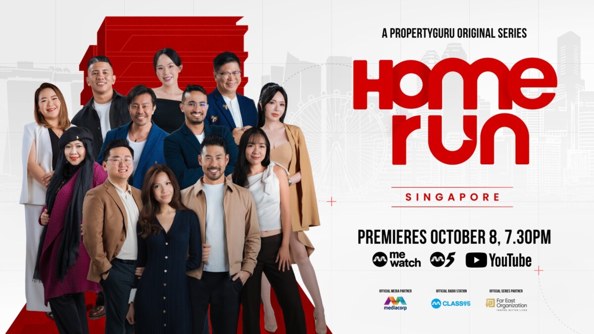 PropertyGuru Home Run Singapore Season 3 key visual poster