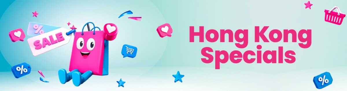 Participating brands and product specials at the Hong Kong Shopping Festival