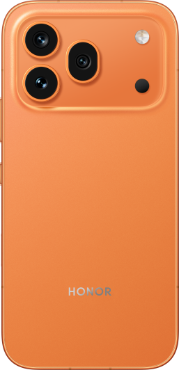 HONOR 600 Pro orange official back image