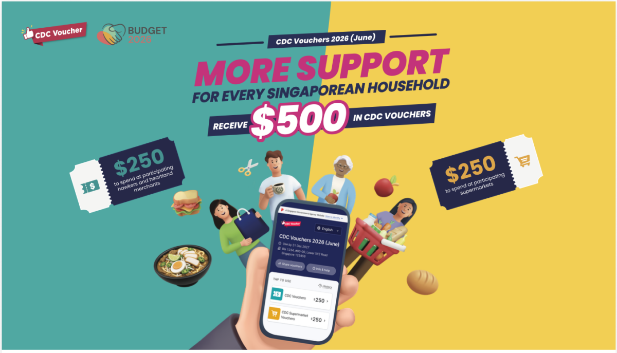 How to claim CDC vouchers 2026 through the official government portal